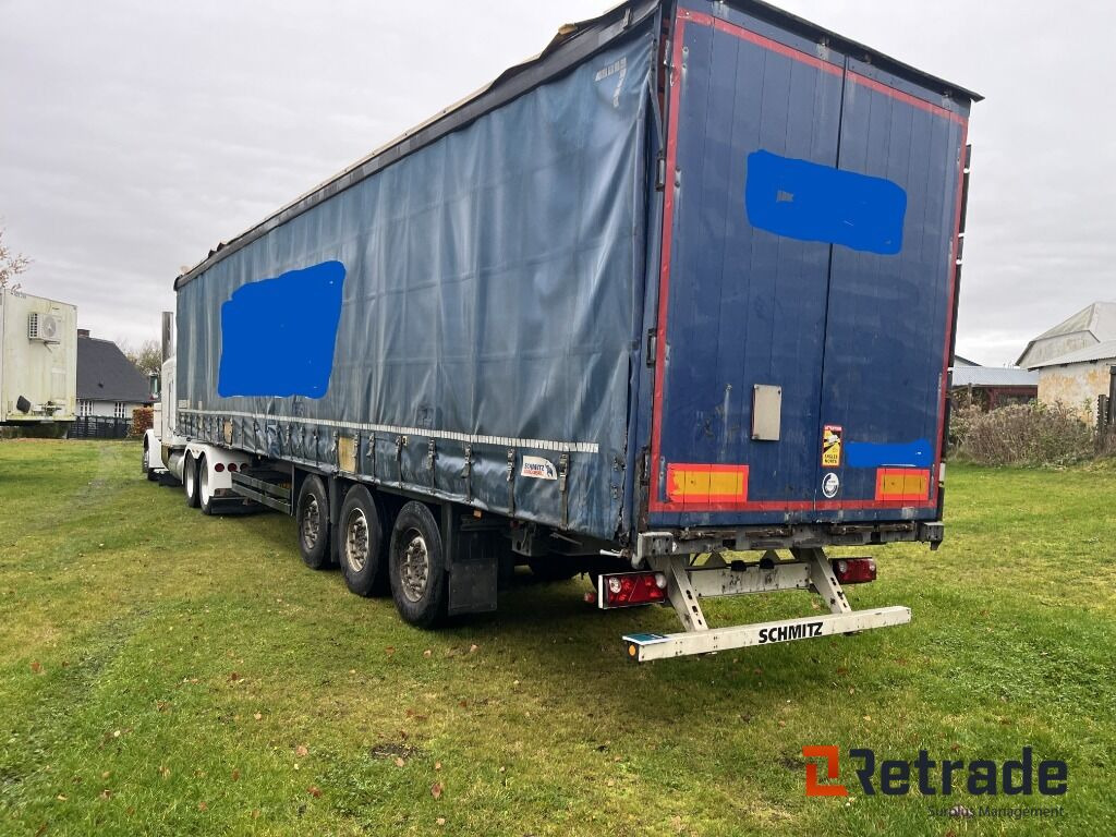 Trailer SCHMITZ CARGOBULL Lukket sættevogn Sættevogns trailer 3 akselet - Semirimorchio centinato: foto 2 Trailer SCHMITZ CARGOBULL Lukket sættevogn Sættevogns trailer 3 akselet - Semirimorchio centinato: foto 2