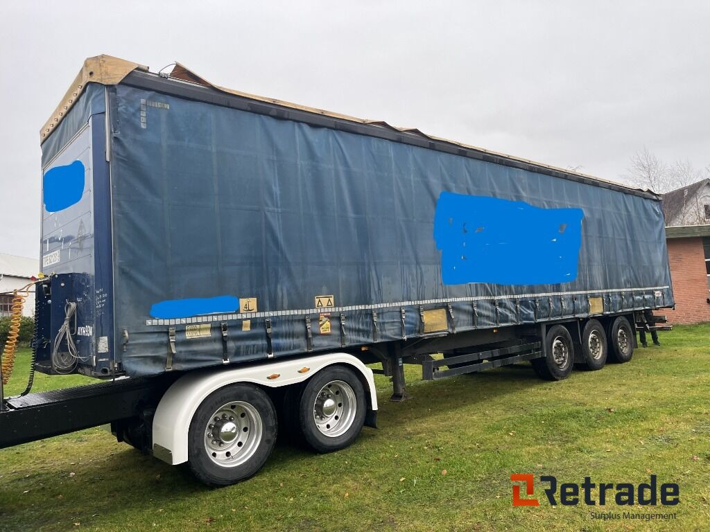 Trailer SCHMITZ CARGOBULL Lukket sættevogn Sættevogns trailer 3 akselet - Semirimorchio centinato: foto 4 Trailer SCHMITZ CARGOBULL Lukket sættevogn Sættevogns trailer 3 akselet - Semirimorchio centinato: foto 4