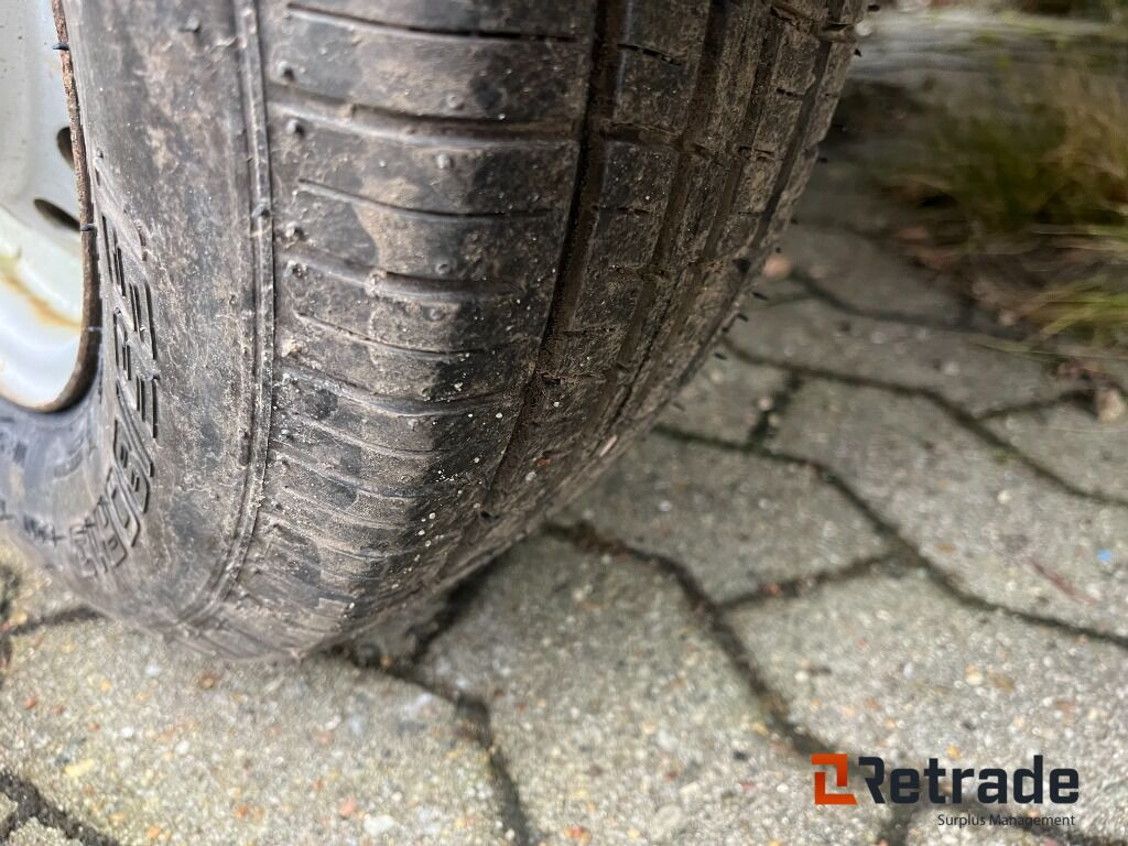 Rimorchio furgonato Trailer Variant  Lukket Materiale trailer  METAL: foto 22