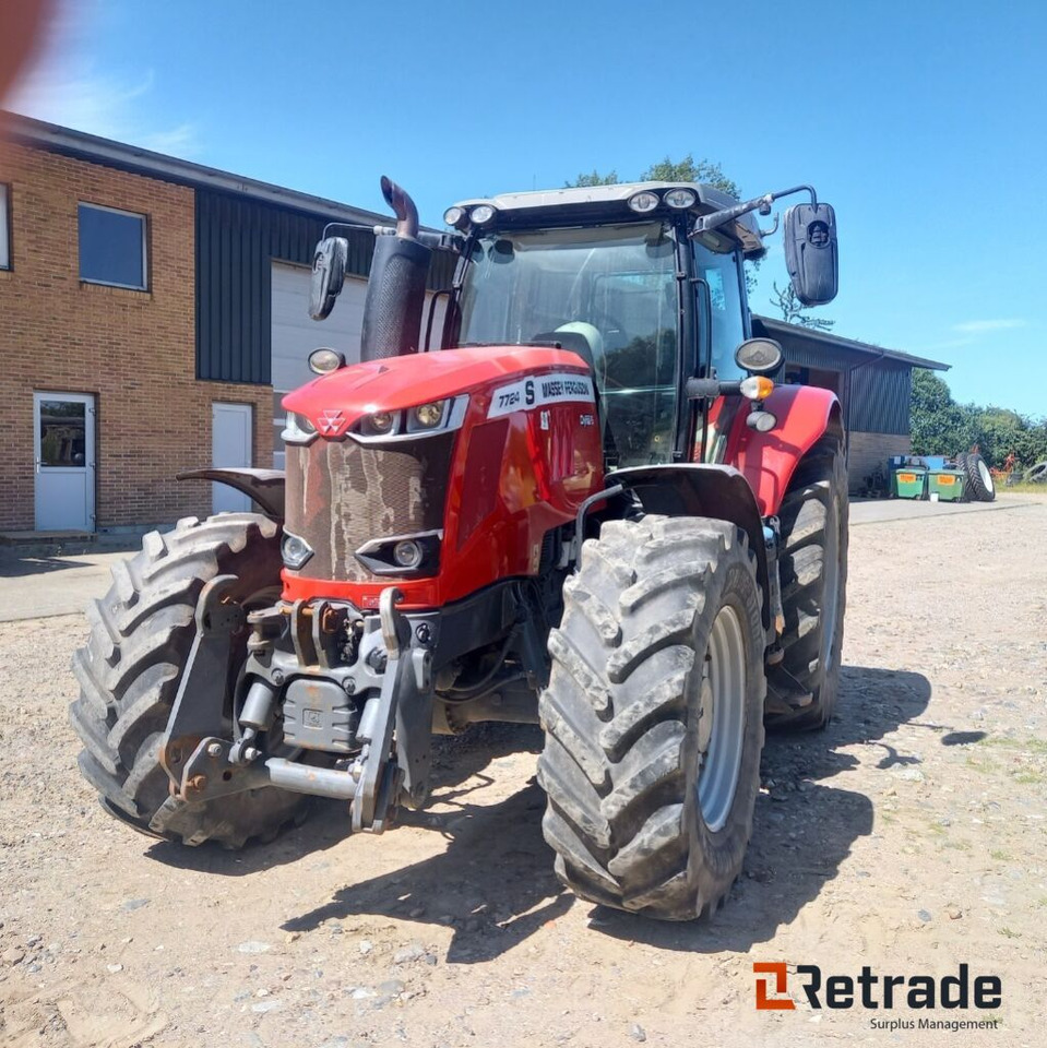 Traktor Massey Ferguson 7724 S 4WD Traktor Dyna 6 - Trattore: foto 2 Traktor Massey Ferguson 7724 S 4WD Traktor Dyna 6 - Trattore: foto 2