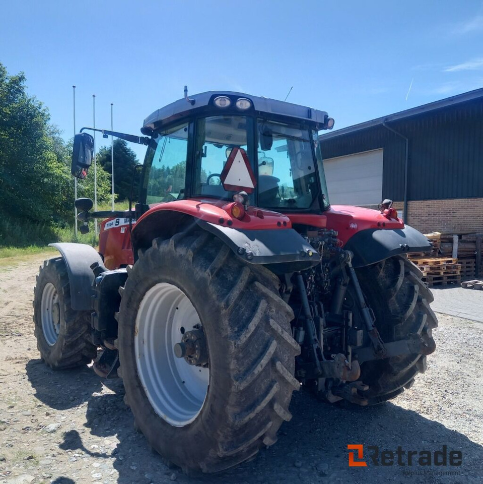 Traktor Massey Ferguson 7724 S 4WD Traktor Dyna 6 - Trattore: foto 5 Traktor Massey Ferguson 7724 S 4WD Traktor Dyna 6 - Trattore: foto 5