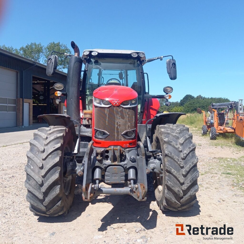 Traktor Massey Ferguson 7724 S 4WD Traktor Dyna 6 - Trattore: foto 3 Traktor Massey Ferguson 7724 S 4WD Traktor Dyna 6 - Trattore: foto 3