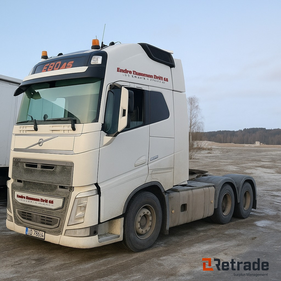 Volvo FH16 GlobeGlobetrotter trekkvogn – 2016-modell - Trattore stradale: foto 3 Volvo FH16 GlobeGlobetrotter trekkvogn – 2016-modell - Trattore stradale: foto 3