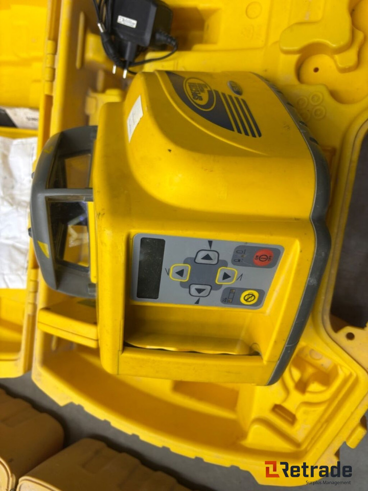 Trimble GL412 Tvåfallslaser - Attrezzatura da costruzione: foto 4 Trimble GL412 Tvåfallslaser - Attrezzatura da costruzione: foto 4