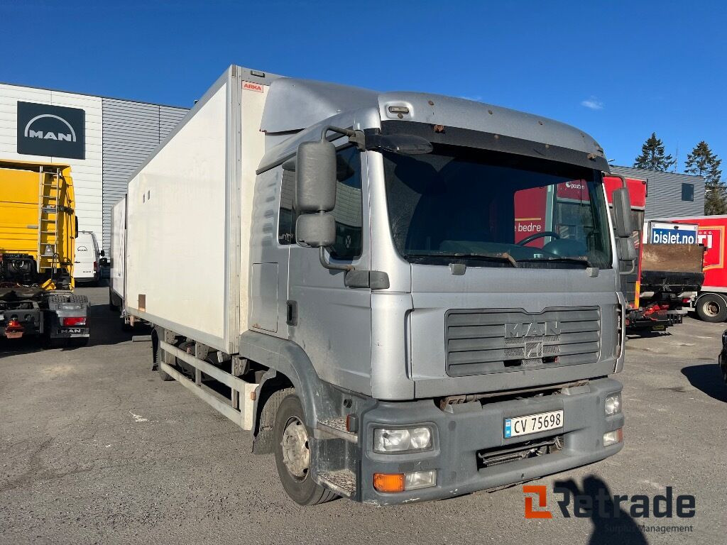 Truck Man TGL12.210 4X2BL - Autocarro furgonato: foto 3 Truck Man TGL12.210 4X2BL - Autocarro furgonato: foto 3