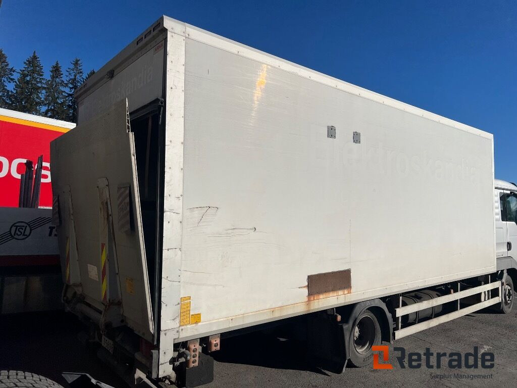 Truck Man TGL12.210 4X2BL - Autocarro furgonato: foto 5 Truck Man TGL12.210 4X2BL - Autocarro furgonato: foto 5