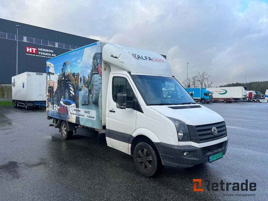 VOLKSWAGEN CRAFTER/ 2014 - Furgone box: foto 2 VOLKSWAGEN CRAFTER/ 2014 - Furgone box: foto 2