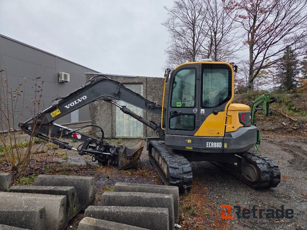 VOLVO ECR 88 2016 MOD ROTORTILT 3 BUCKET 2268 HOURS - Escavatore cingolato: foto 1 VOLVO ECR 88 2016 MOD ROTORTILT 3 BUCKET 2268 HOURS - Escavatore cingolato: foto 1