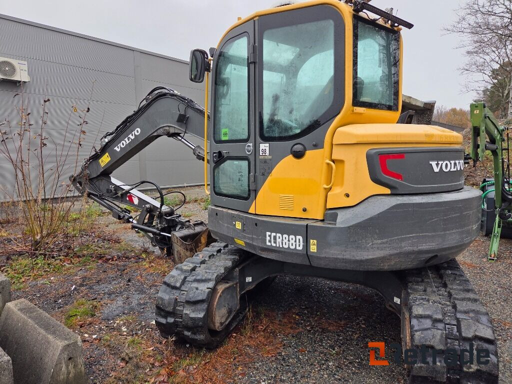VOLVO ECR 88 2016 MOD ROTORTILT 3 BUCKET 2268 HOURS - Escavatore cingolato: foto 2 VOLVO ECR 88 2016 MOD ROTORTILT 3 BUCKET 2268 HOURS - Escavatore cingolato: foto 2