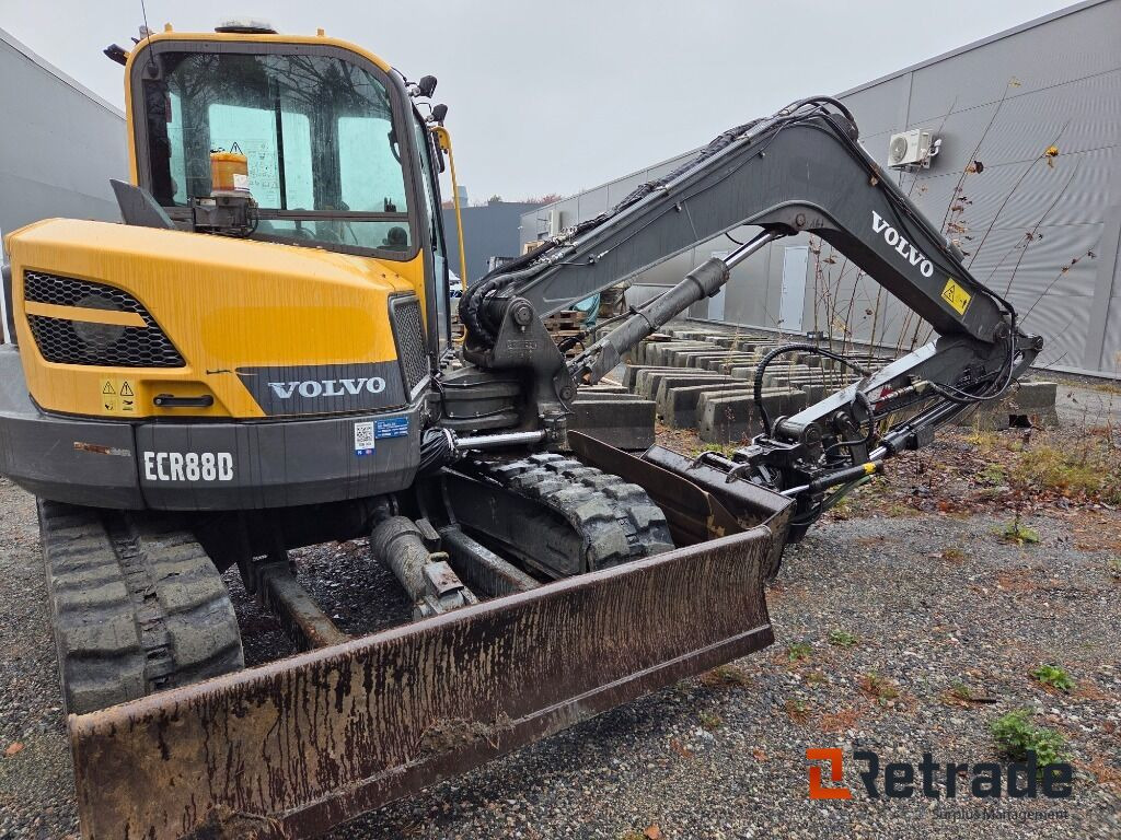 VOLVO ECR 88 2016 MOD ROTORTILT 3 BUCKET 2268 HOURS - Escavatore cingolato: foto 3 VOLVO ECR 88 2016 MOD ROTORTILT 3 BUCKET 2268 HOURS - Escavatore cingolato: foto 3