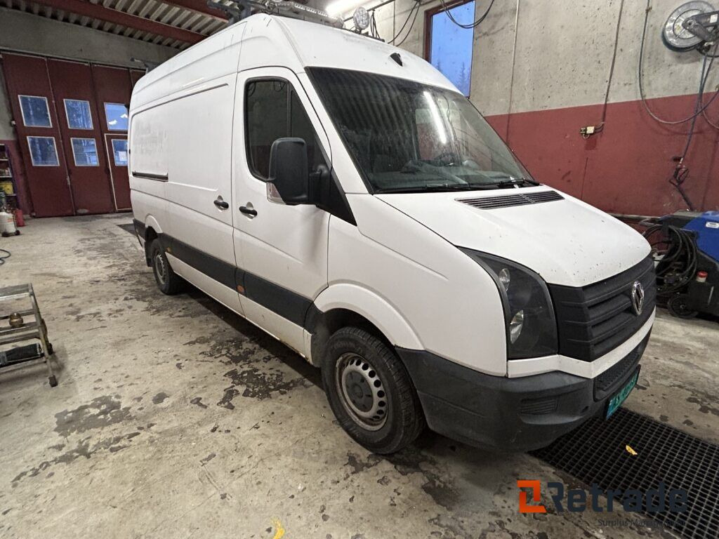 Varebil Volkswagen Crafter 2EKE2 - Autovettura: foto 5 Varebil Volkswagen Crafter 2EKE2 - Autovettura: foto 5
