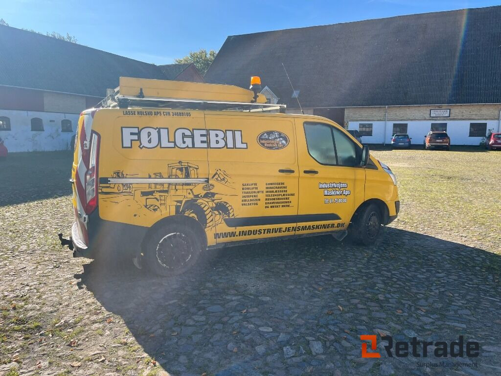 Varevogn FORD Transit Custom 2.2 TDCi (125 HK) 270S Van Opbygger som følgevogn - Autovettura: foto 5 Varevogn FORD Transit Custom 2.2 TDCi (125 HK) 270S Van Opbygger som følgevogn - Autovettura: foto 5