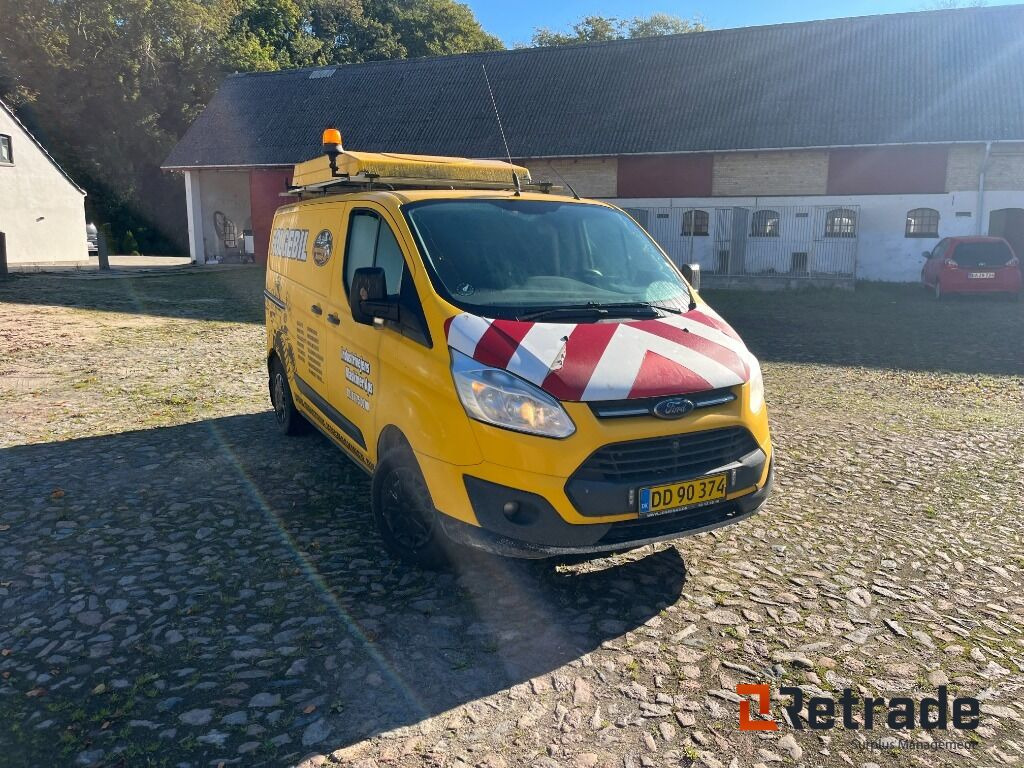 Varevogn FORD Transit Custom 2.2 TDCi (125 HK) 270S Van Opbygger som følgevogn - Autovettura: foto 3 Varevogn FORD Transit Custom 2.2 TDCi (125 HK) 270S Van Opbygger som følgevogn - Autovettura: foto 3