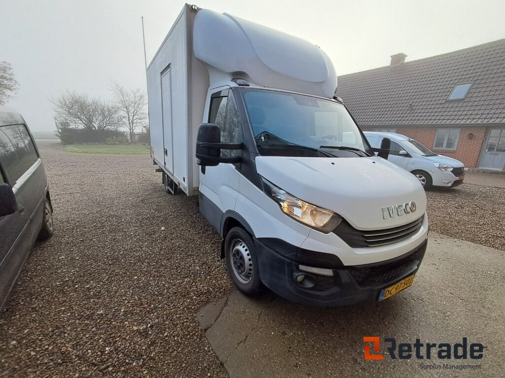 Varevogn Iveco 35s18 3,0d Wb4100 Aut. - Autovettura: foto 2 Varevogn Iveco 35s18 3,0d Wb4100 Aut. - Autovettura: foto 2