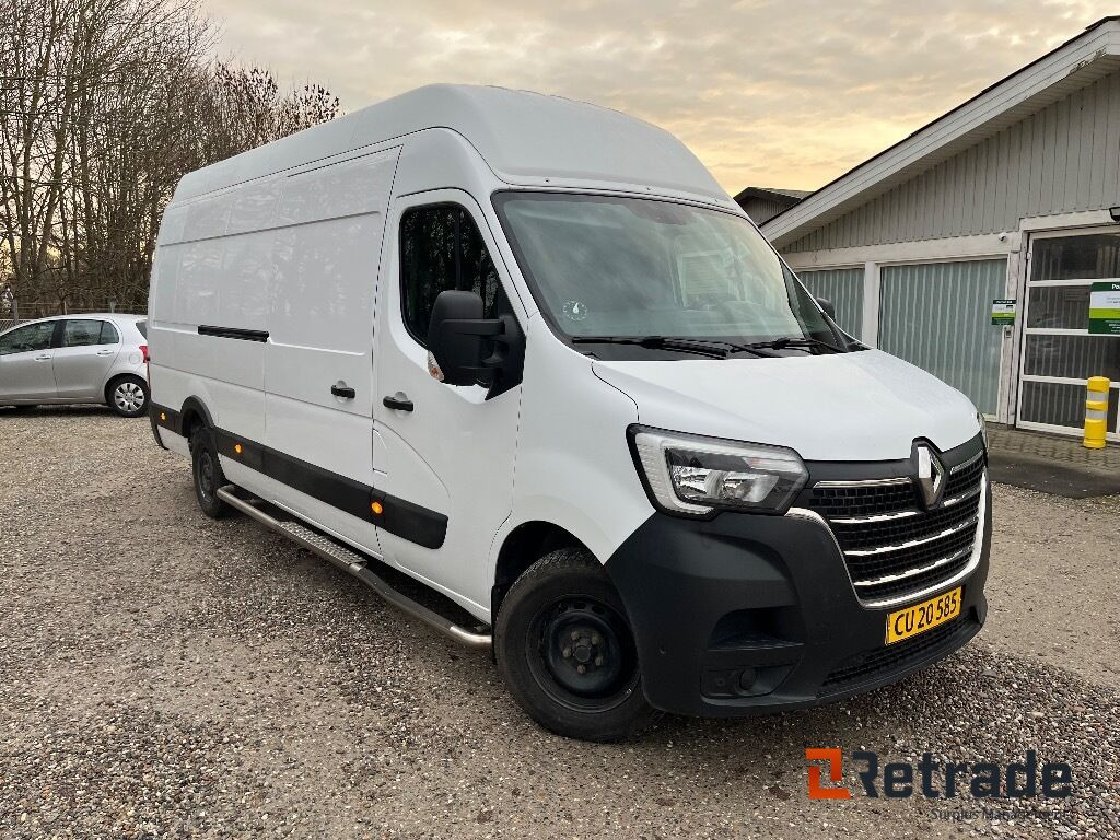 Varevogn RENAULT MASTER Varevogn 2.3 dCi S&S 145 - Autovettura: foto 3 Varevogn RENAULT MASTER Varevogn 2.3 dCi S&S 145 - Autovettura: foto 3