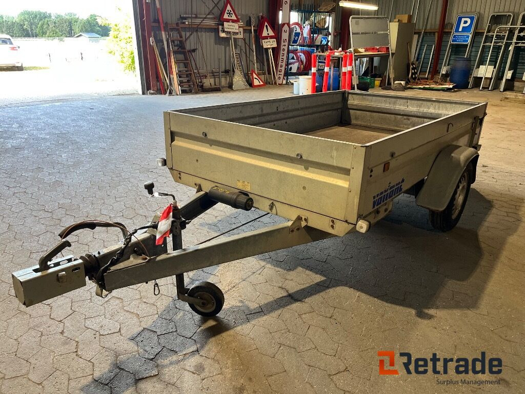 Variant Trailer til bil. - Rimorchio pianale/ Cassonato: foto 1 Variant Trailer til bil. - Rimorchio pianale/ Cassonato: foto 1