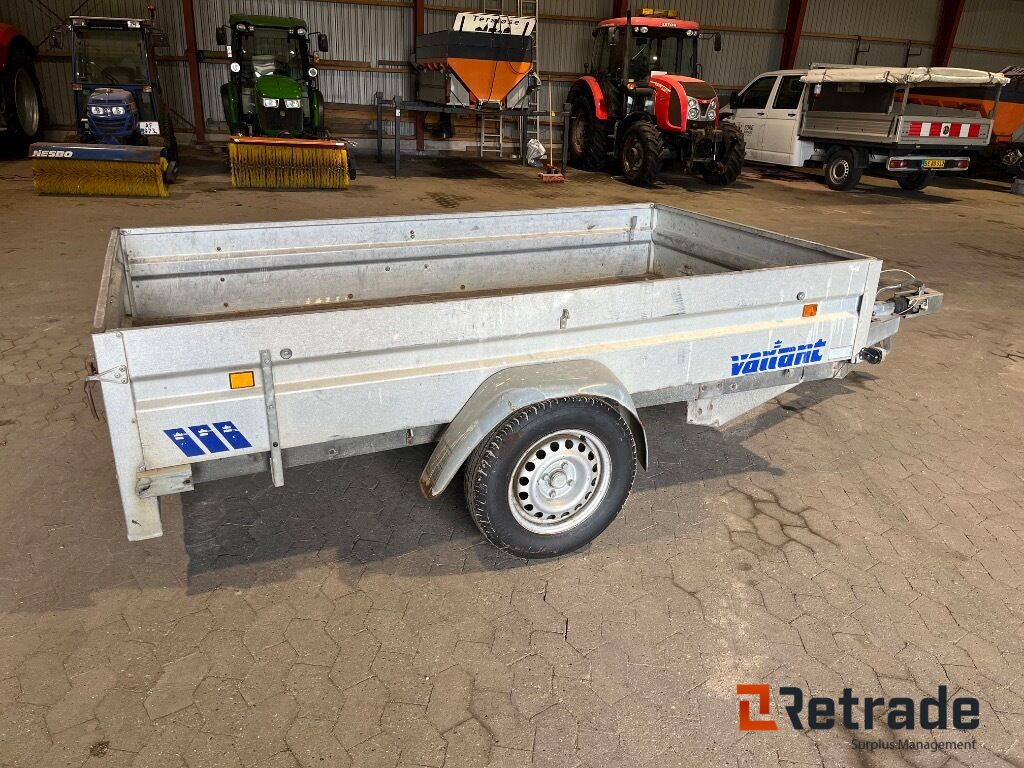 Variant Trailer til bil. - Rimorchio pianale/ Cassonato: foto 3 Variant Trailer til bil. - Rimorchio pianale/ Cassonato: foto 3