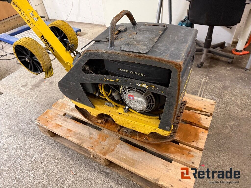 Vibroplatta Bomag - Attrezzatura da costruzione: foto 2 Vibroplatta Bomag - Attrezzatura da costruzione: foto 2