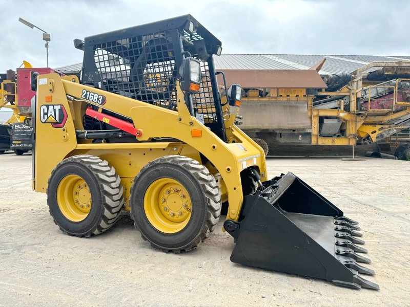 Minipala Cat 216B3 - New / Unused / Extra Hydraulic: foto 6