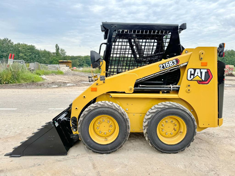 Cat 216B3 - New / Unused / Extra Hydraulic - Minipala: foto 2 Cat 216B3 - New / Unused / Extra Hydraulic - Minipala: foto 2
