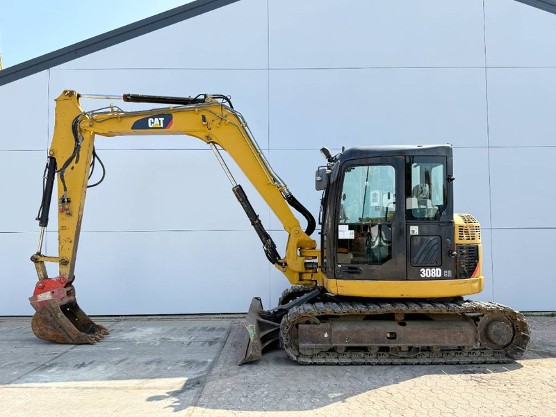 Cat 308D CR - Quick Coupler / Hammer Lines / Airco - Miniescavatore: foto 1 Cat 308D CR - Quick Coupler / Hammer Lines / Airco - Miniescavatore: foto 1
