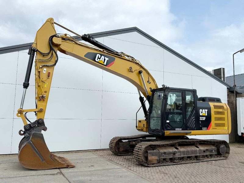 Cat 323FL - German Machine / Rear + Side Camera - Escavatore cingolato: foto 2 Cat 323FL - German Machine / Rear + Side Camera - Escavatore cingolato: foto 2
