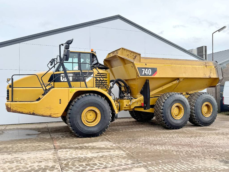 Cat 740 - Automatic Greasing / Airco - Dumper articolato: foto 1 Cat 740 - Automatic Greasing / Airco - Dumper articolato: foto 1