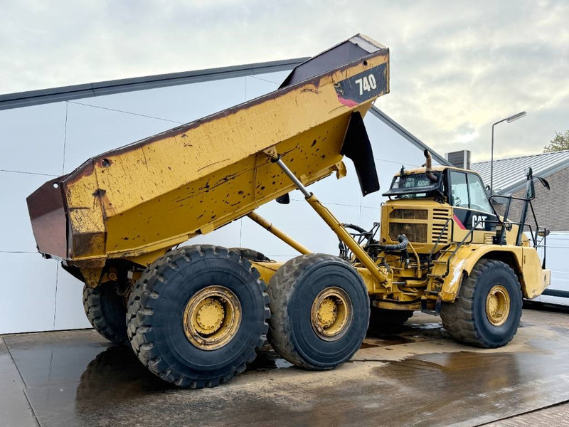 Dumper articolato Cat 740 - Automatic Greasing / Body Heating / AC: foto 18
