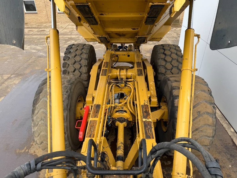 Dumper articolato Cat 740 - Automatic Greasing / Body Heating / AC: foto 20