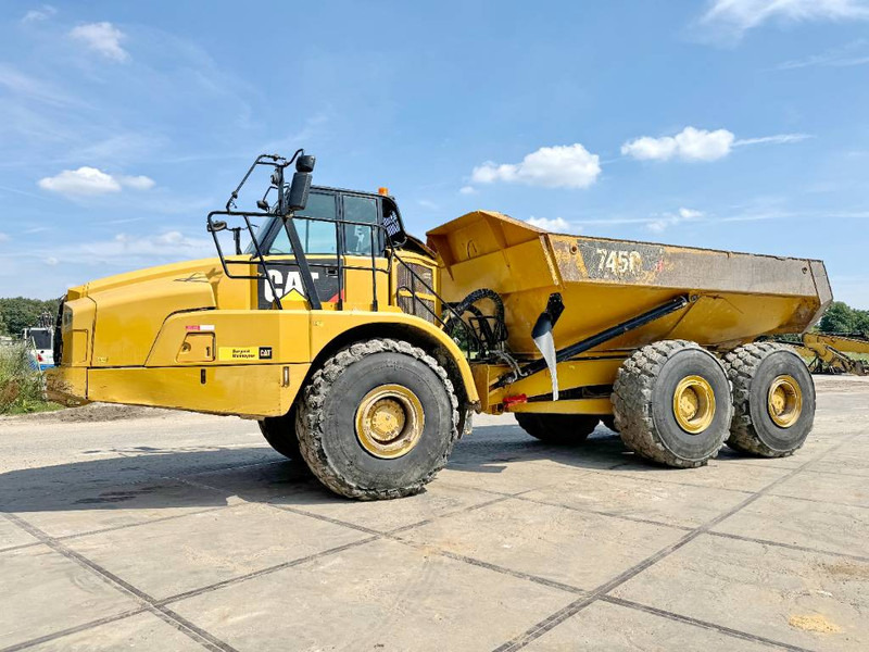 Cat 745C - Central Greasing / Backup Camera - Dumper articolato: foto 1 Cat 745C - Central Greasing / Backup Camera - Dumper articolato: foto 1