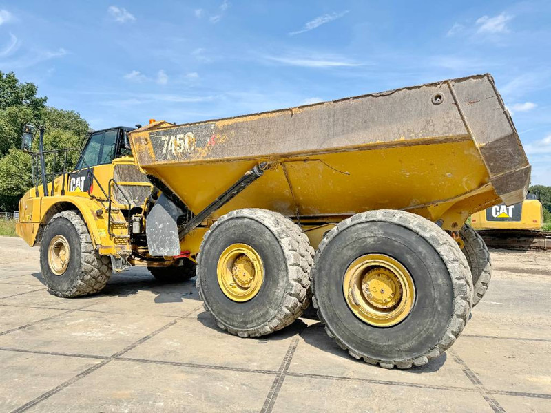 Cat 745C - Central Greasing / Backup Camera - Dumper articolato: foto 2 Cat 745C - Central Greasing / Backup Camera - Dumper articolato: foto 2
