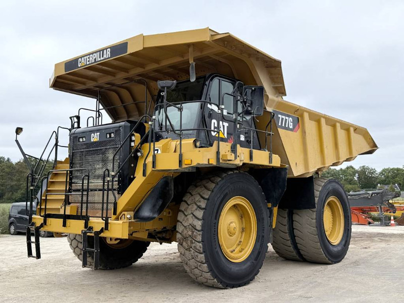 Cat 777G - German Machine / TOP Condition! - Dumper rigido: foto 1 Cat 777G - German Machine / TOP Condition! - Dumper rigido: foto 1