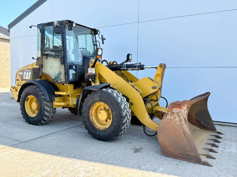 Pala gommata Cat 908H - Quick Coupler / Automatic Greasing: foto 7