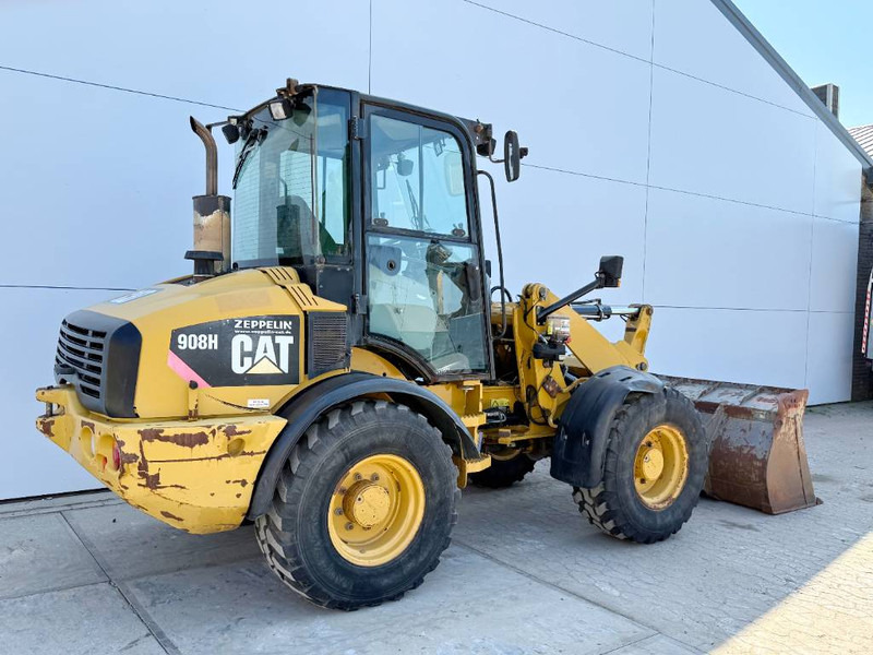 Cat 908H - Quick Coupler / Automatic Greasing - Pala gommata: foto 5 Cat 908H - Quick Coupler / Automatic Greasing - Pala gommata: foto 5