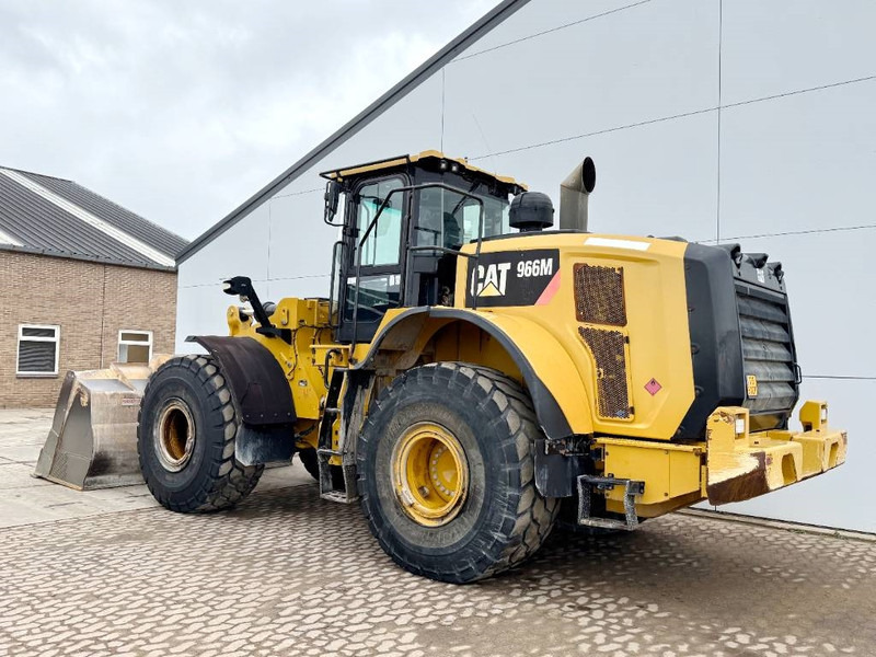 Cat 966M - Dutch Machine / 3rd Function - Pala gommata: foto 3 Cat 966M - Dutch Machine / 3rd Function - Pala gommata: foto 3