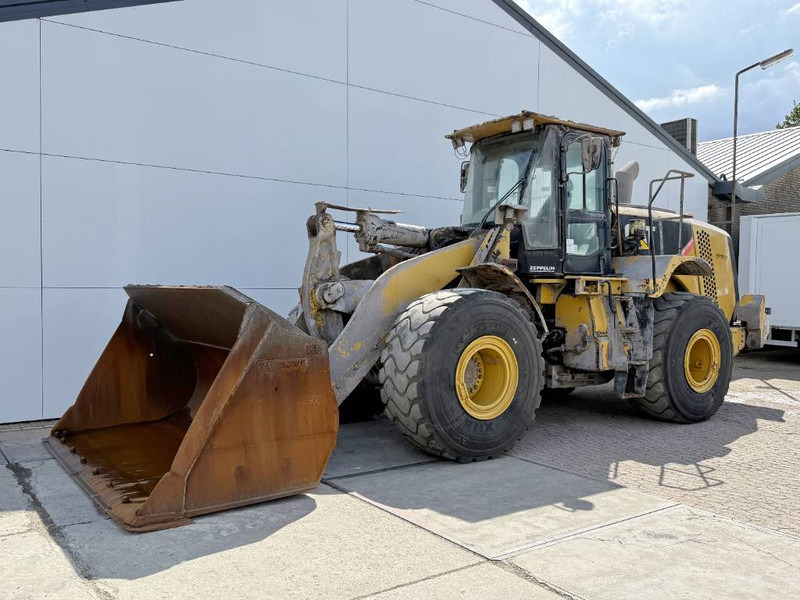 Cat 972M - German Machine / Weight System - Pala gommata: foto 2 Cat 972M - German Machine / Weight System - Pala gommata: foto 2