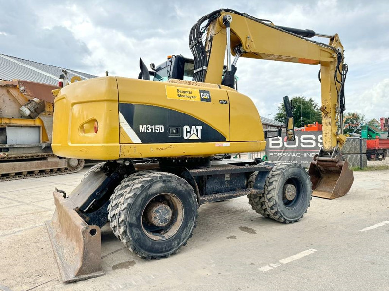 Cat M315D - Triple Boom / Quick Coupler - Escavatore gommato: foto 5 Cat M315D - Triple Boom / Quick Coupler - Escavatore gommato: foto 5