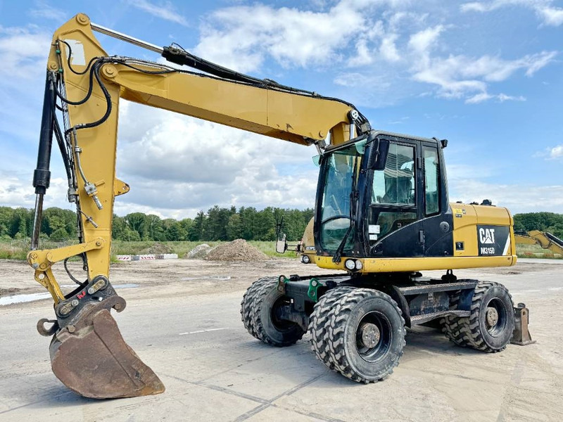 Cat M315D - Triple Boom / Quick Coupler - Escavatore gommato: foto 2 Cat M315D - Triple Boom / Quick Coupler - Escavatore gommato: foto 2