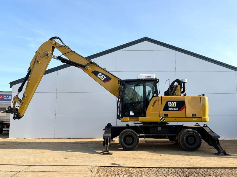 Cat MH3022 - Dutch Machine / Rear + Side Camera - Escavatore per movimentazione: foto 3 Cat MH3022 - Dutch Machine / Rear + Side Camera - Escavatore per movimentazione: foto 3