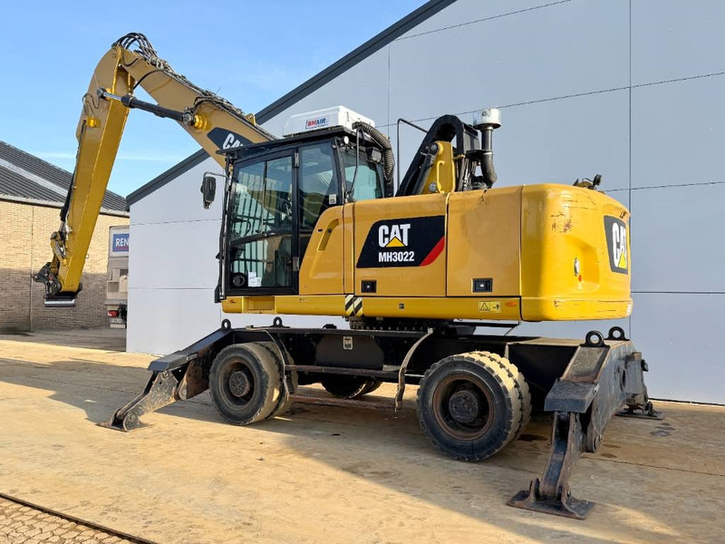 Cat MH3022 - Dutch Machine / Rear + Side Camera - Escavatore per movimentazione: foto 4 Cat MH3022 - Dutch Machine / Rear + Side Camera - Escavatore per movimentazione: foto 4