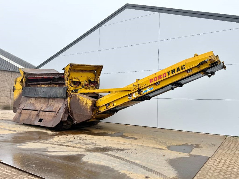 Extec Robotrac 7000 - Kubota Engine / Good Condition - Vaglio: foto 3 Extec Robotrac 7000 - Kubota Engine / Good Condition - Vaglio: foto 3