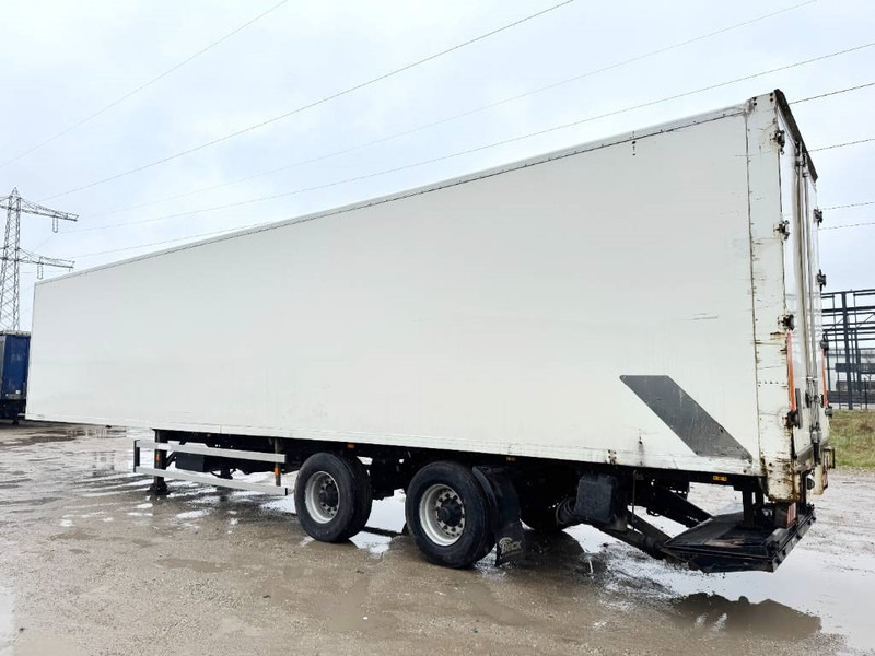 Groenewegen DRO-12-20 - Taillift / Steering Axle / Dutch - Semirimorchio furgonato: foto 2 Groenewegen DRO-12-20 - Taillift / Steering Axle / Dutch - Semirimorchio furgonato: foto 2