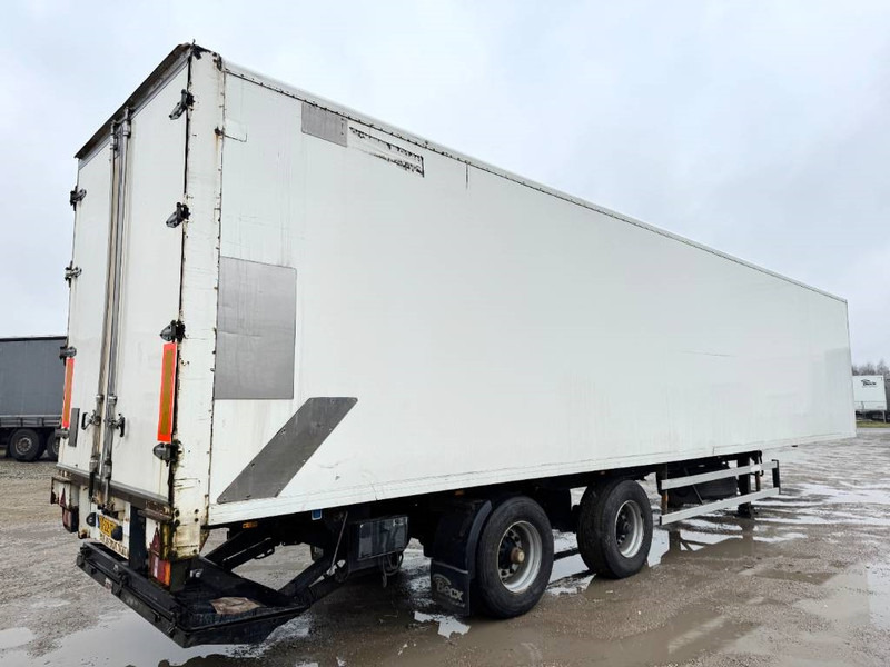 Groenewegen DRO-12-20 - Taillift / Steering Axle / Dutch - Semirimorchio furgonato: foto 4 Groenewegen DRO-12-20 - Taillift / Steering Axle / Dutch - Semirimorchio furgonato: foto 4