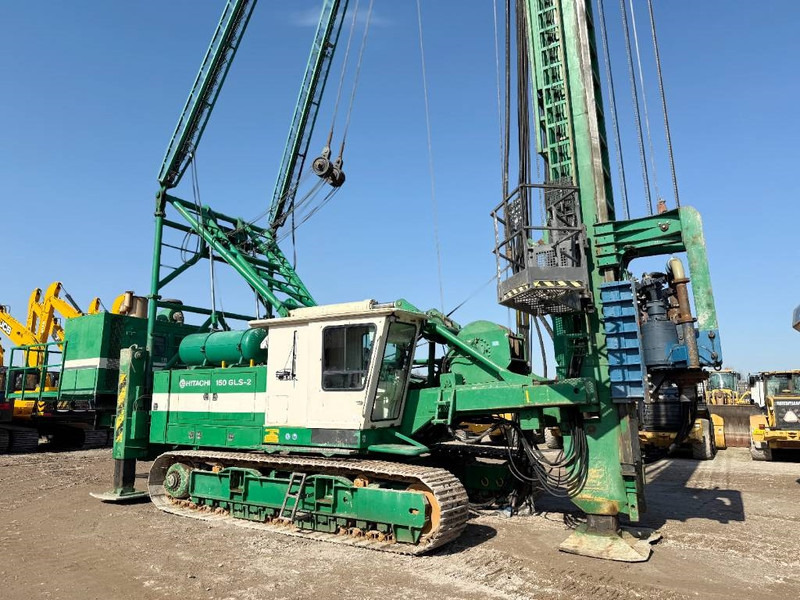 Hitachi KH150GLS-2 - 30.3m Drill / Powerpack / Hydr Tracks - Battipalo: foto 1 Hitachi KH150GLS-2 - 30.3m Drill / Powerpack / Hydr Tracks - Battipalo: foto 1