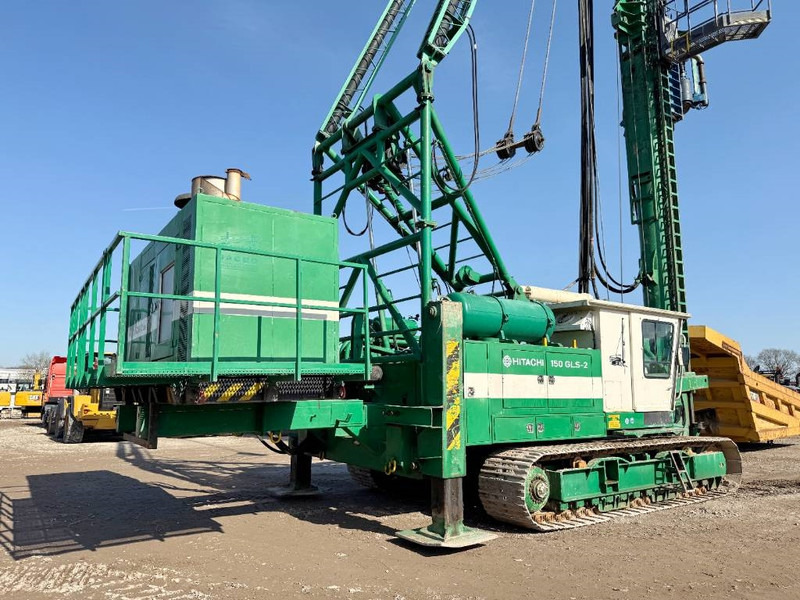 Hitachi KH150GLS-2 - 30.3m Drill / Powerpack / Hydr Tracks - Battipalo: foto 4 Hitachi KH150GLS-2 - 30.3m Drill / Powerpack / Hydr Tracks - Battipalo: foto 4
