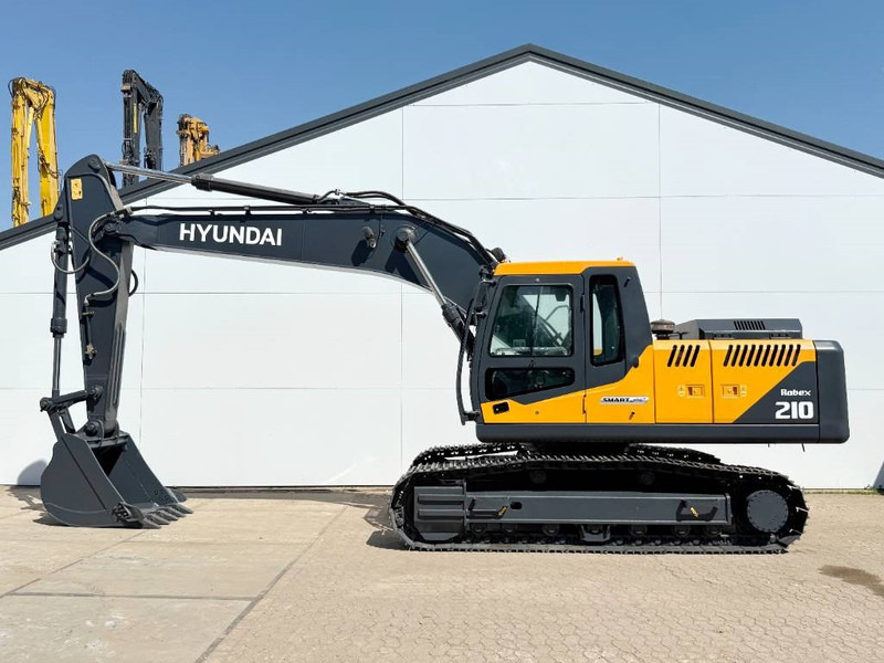 Hyundai R210 *2025 Model* - New / Unused / Hammer Lines - Escavatore cingolato: foto 1 Hyundai R210 *2025 Model* - New / Unused / Hammer Lines - Escavatore cingolato: foto 1