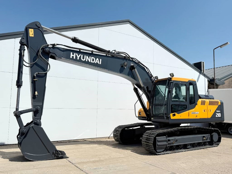 Hyundai R210 *2025 Model* - New / Unused / Hammer Lines - Escavatore cingolato: foto 2 Hyundai R210 *2025 Model* - New / Unused / Hammer Lines - Escavatore cingolato: foto 2