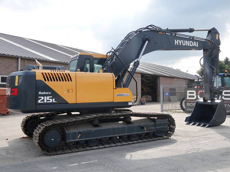 Hyundai R215L Smart Plus *2025 Model* - New / Unused - Escavatore cingolato: foto 5 Hyundai R215L Smart Plus *2025 Model* - New / Unused - Escavatore cingolato: foto 5