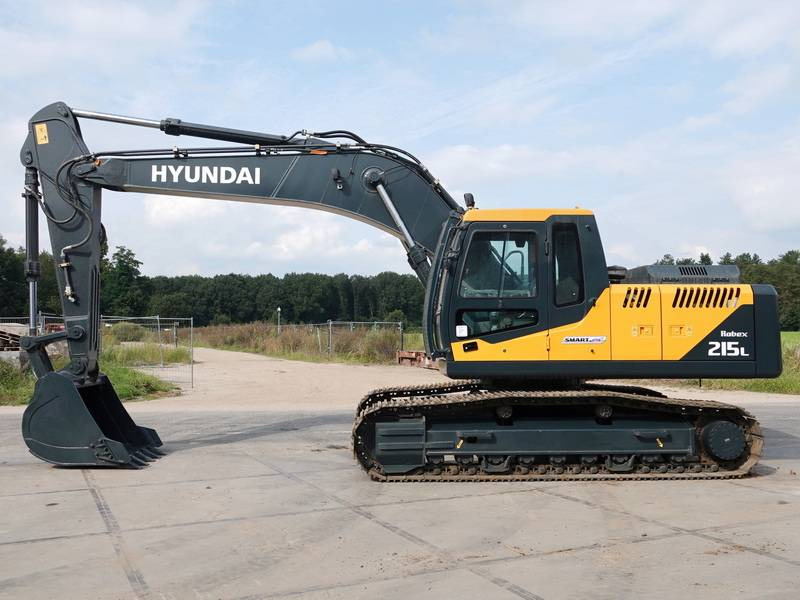 Hyundai R215L Smart Plus *2025 Model* - New / Unused - Escavatore cingolato: foto 1 Hyundai R215L Smart Plus *2025 Model* - New / Unused - Escavatore cingolato: foto 1