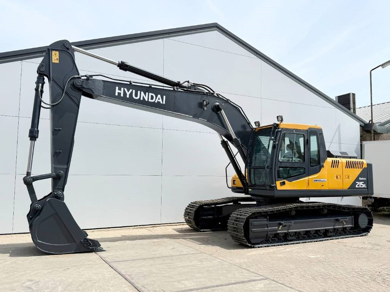 Hyundai R215L Smart Plus *2025 Model* - New / Unused - Escavatore cingolato: foto 2 Hyundai R215L Smart Plus *2025 Model* - New / Unused - Escavatore cingolato: foto 2